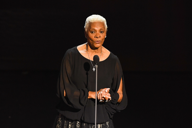 Dionne Warwick onstage at the 2016 Triumph Awards, presented by National Action Network and TV One, at the Tabernacle in Atlanta on Sept. 18, 2016 Paras Griffin/Getty Images